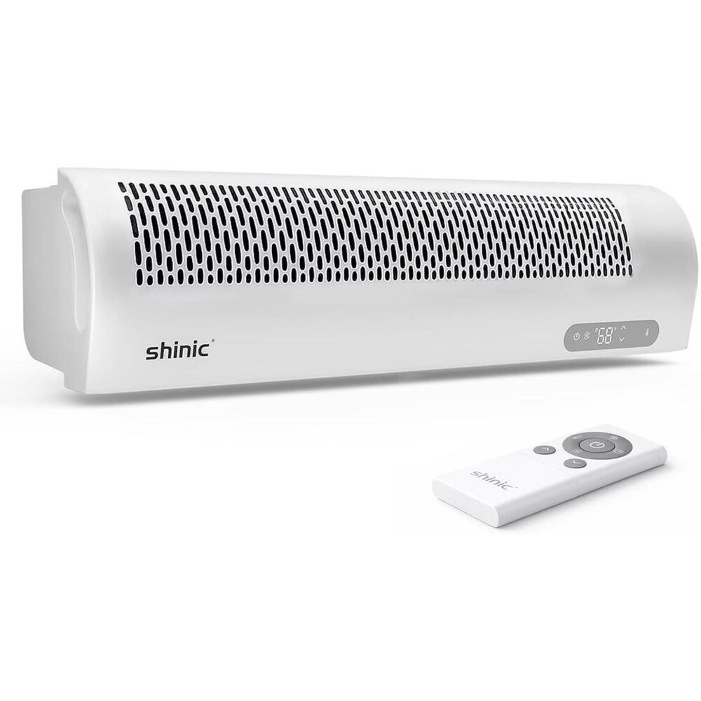 shinic Window Fan with Reversible Airflow, Fits 26.0" - 39.7" Window